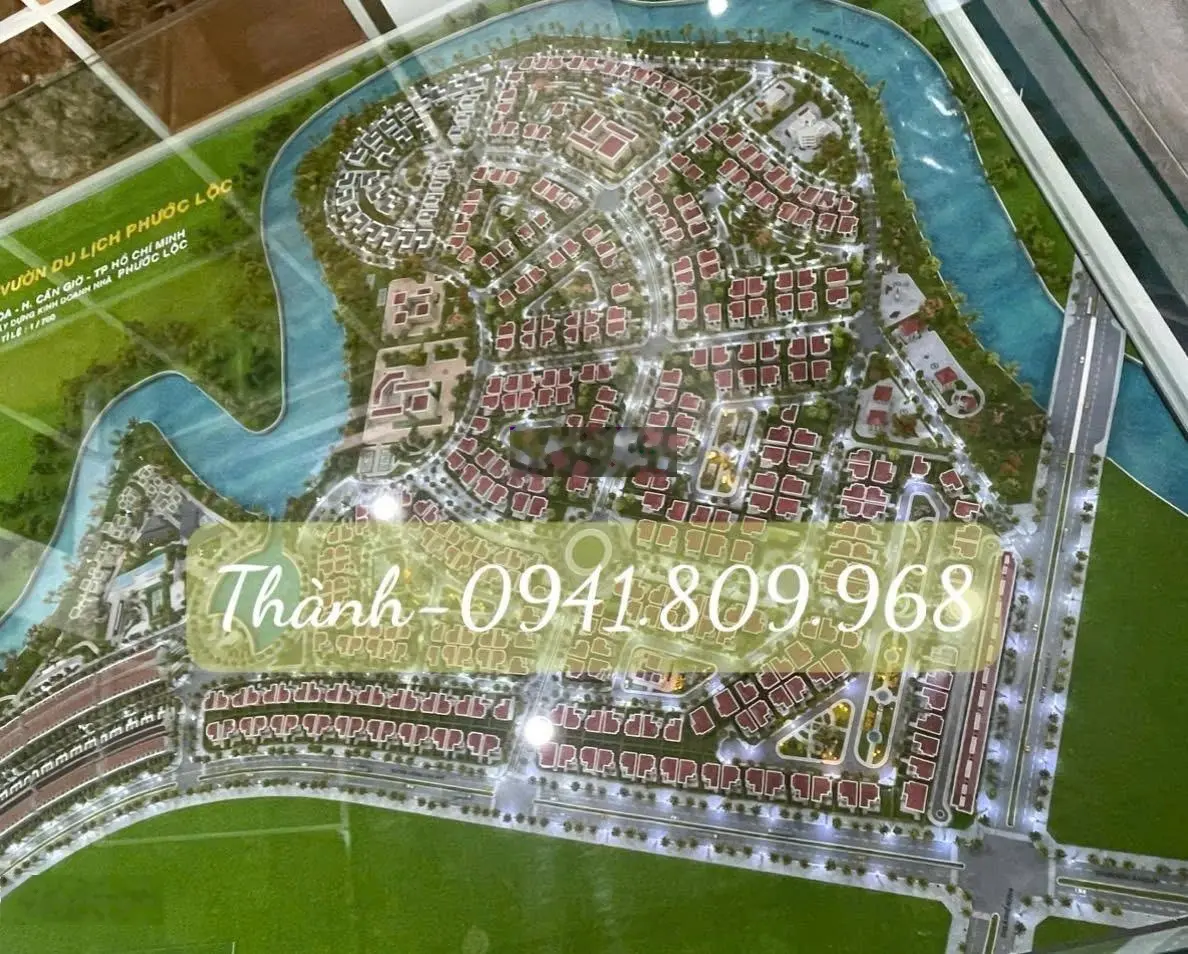 Lô 300m2 - Chỉ 12 tr/m2 (RẼ NHẤT PHƯỚC LỘC - CẦN GIỜ)