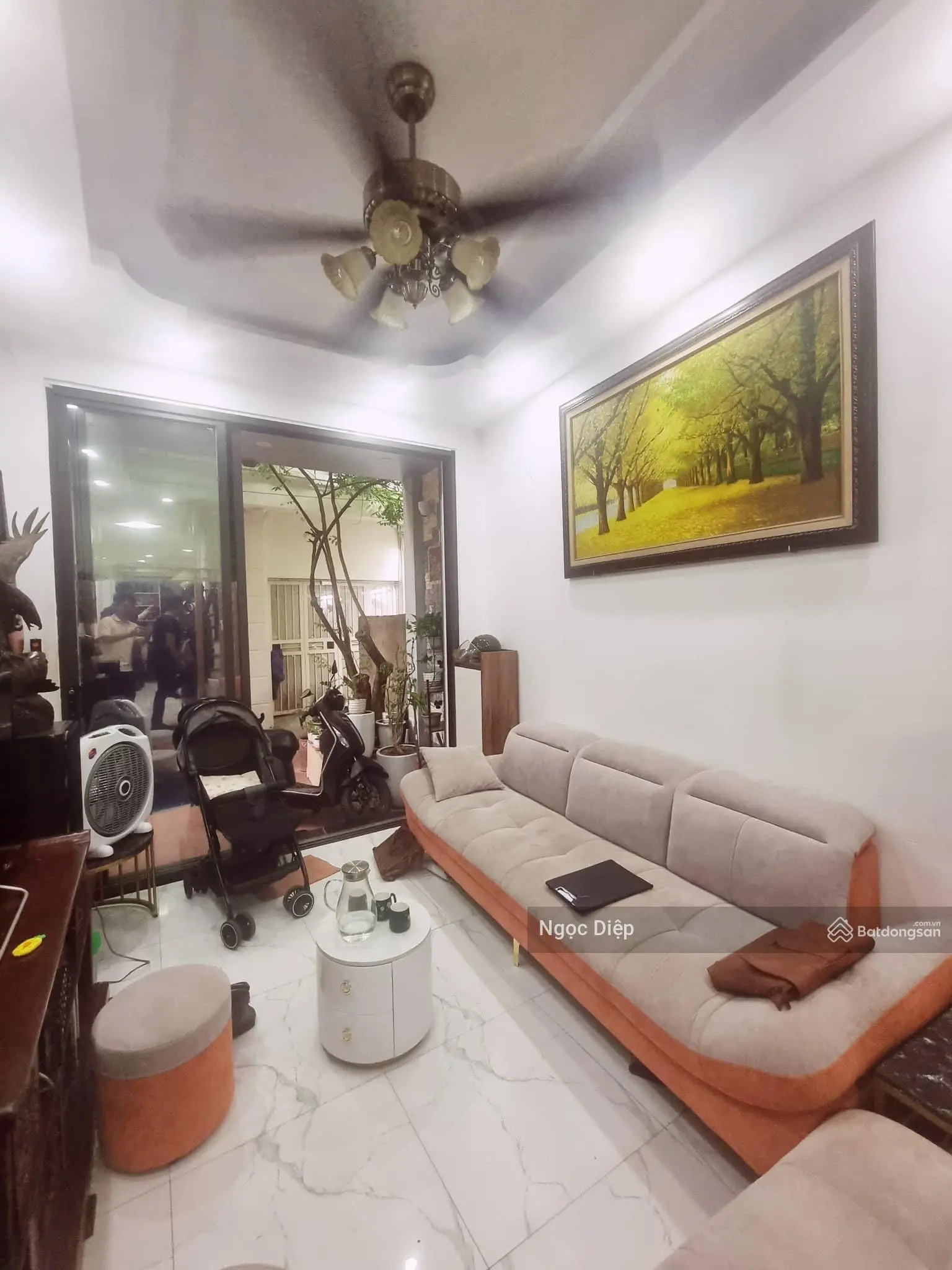 Trung tâm quận Ba Đình. Mới đẹp. Ô tô - nhà Đội Cấn 48m2 x 4T x 3.5m MT chỉ nhỉnh 6tỷ. 0945 453 ***