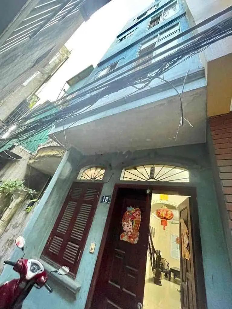 Phố minh khai 30m2 x 5 tầng - 3 ngủ rộng - 2 mặt thoáng - ngõ ba gác