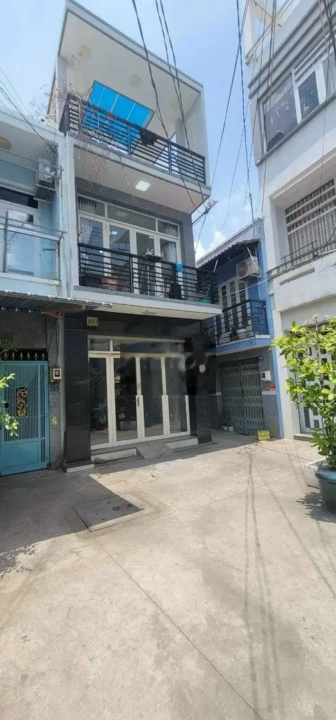 🔵Bán nhà Nguyễn Thị Tần Q8. (4x10) 3Lầu, 3PN Ngay chợ Rạch Ong, 1.15ty