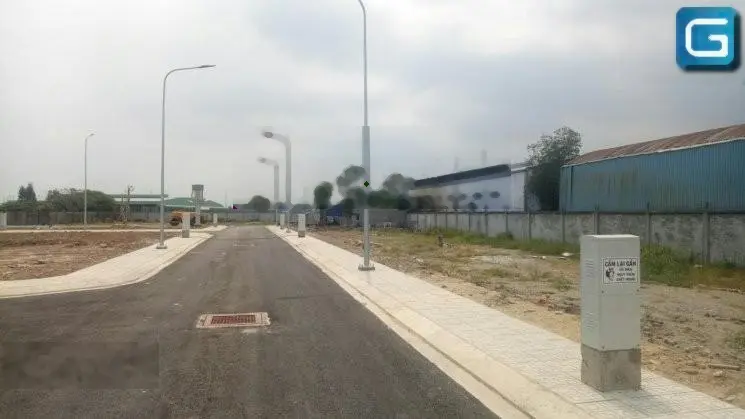 Bán nhanh lô đất mặt tiền Võ Vân Bích, Bình Mỹ, Củ Chi 96.2m2 giá 3.4 tỷ