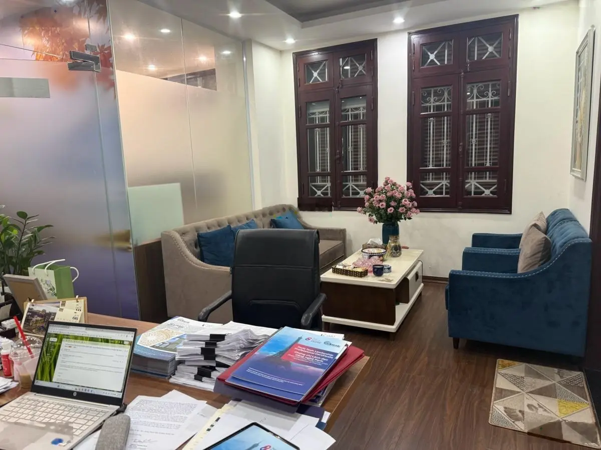 Phân lô Bắc Linh Đàm, lô góc, 2 thoáng kinh doanh vỉa hè, DT 76m2, 4 tầng, MT 6m, 31 tỷ