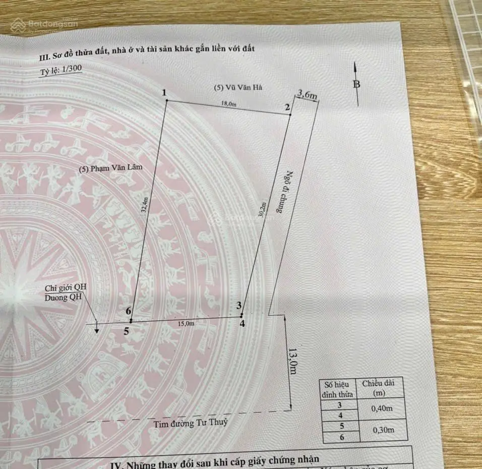 Chính chủ gửi bán lô góc mặt đường 402 Dương Kinh, Hải Phòng - Nằm trên mặt đường rộng 28m, lô