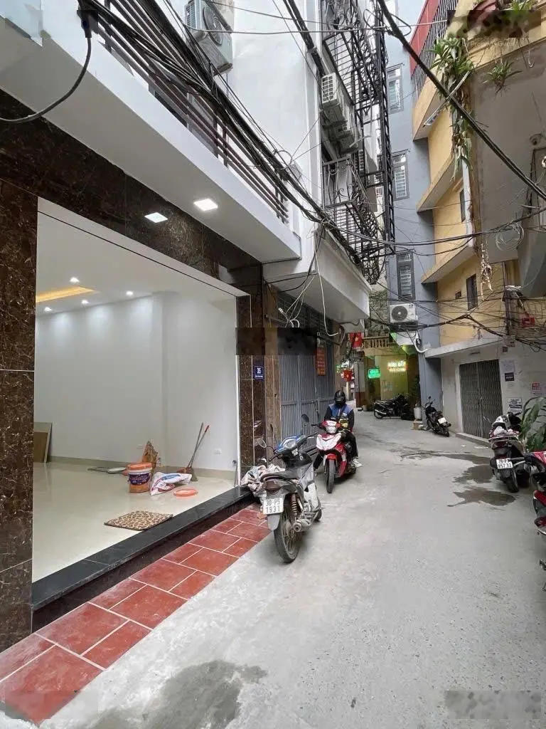 Bán nhà- trần duy hưng - cầu giấy- 60 m 6 t - ngõ thông kinh doanh - hai mặt thoáng vị trí siêu đep