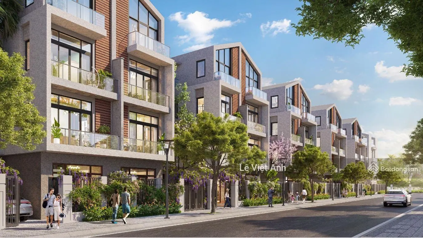 Biệt thự và shophouse sang trọng tại phân khu Ánh Dương - Vinhomes Ocean Park 3