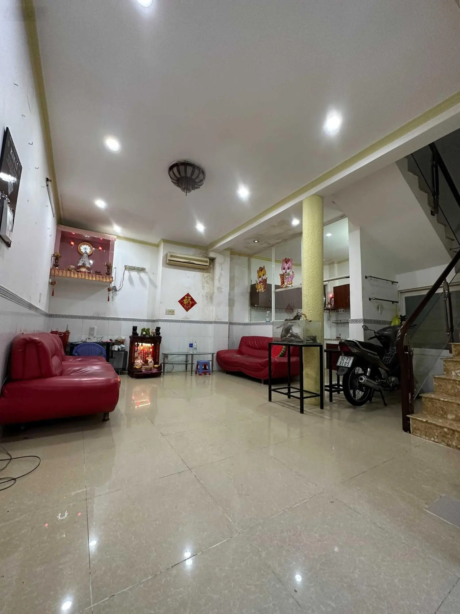 Bán nhanh nhà 55m2 Huỳnh Mẫn Đạt, P. 7, Quận 5, nhà 2 lầu ở liền, giá 5.6 tỷ/TL