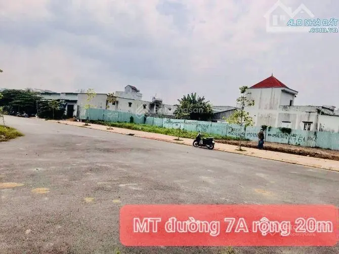 Mở bán 20 nền 65m2 giá 1tỷ650 KDC Long Bình, MT Phước Thiện, Long Bình, Quận 9