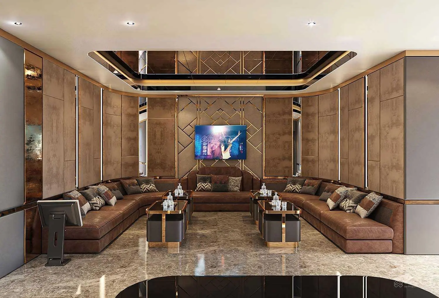 Bán gấp căn 1PN+ 47m2 phân khu Glory Heights view nội khu, quảng trường Golden Eagle 2 tỷ 689