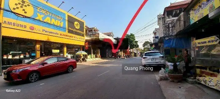 Đất trung tâm xã, mặt phố kinh doanh giá chỉ hơn 20tr/m2