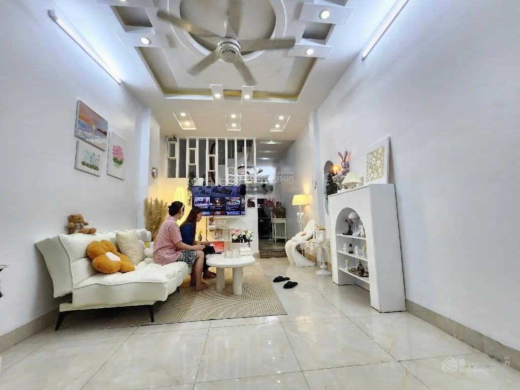 Nhà đẹp An Xá - Ba Đình - Tặng full nội thất - cách ô tô, mặt phố 50m - 2 mặt thoáng trước sau