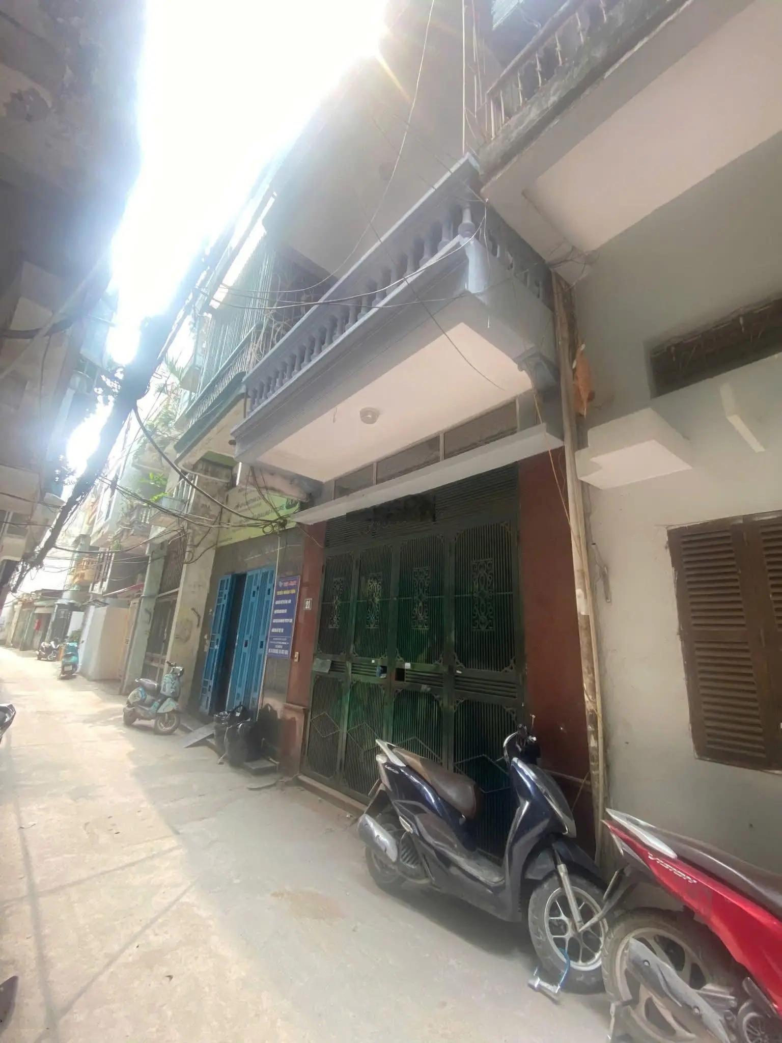 Nhà phân lô Trung Liệt - ngõ thông thái hà ô tô - thoáng trước sau - DT 68m2_4 tầng_giá chào 16,8tỷ