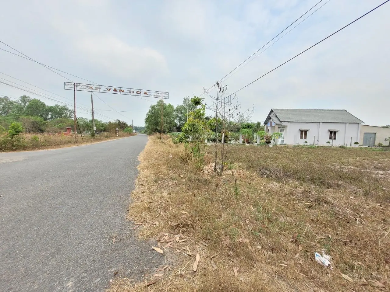 4667m2 Đất HNK, đường nhựa thông vào KCN. 2,6 tỷ