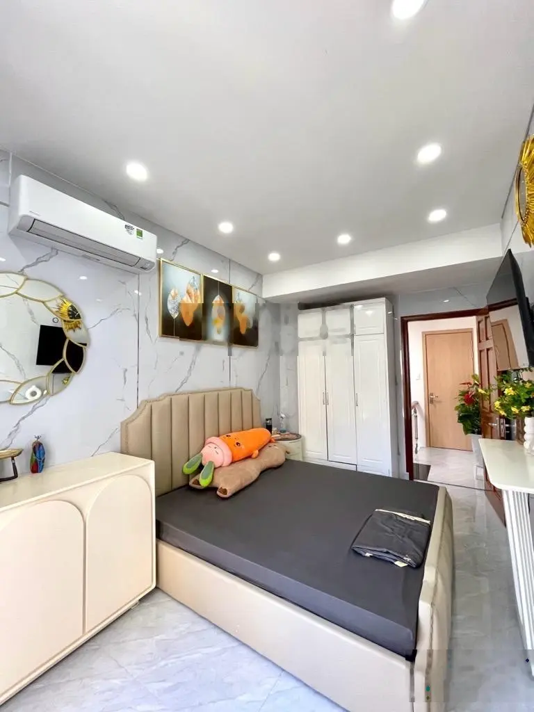 Bán nhà trần hưng đạo, nguyễn cảnh chân, quận 1, 5 tầng, dt 45m2, hẻm ôtô 6m, 8_tỷ nhỉnh tl