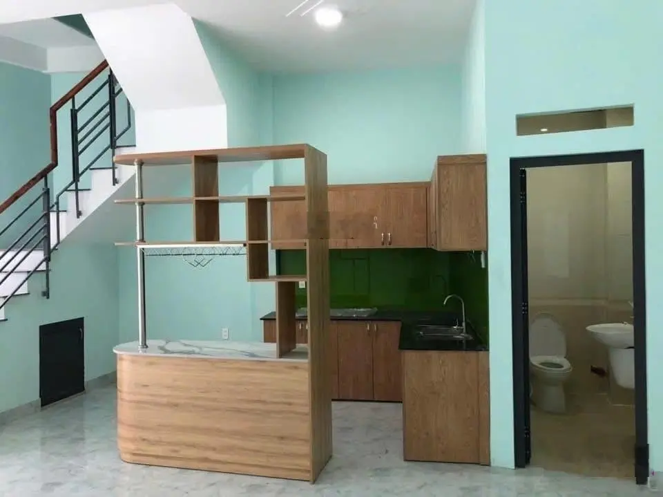 Bán nhà riêng 1 trệt 1 lầu 1 tum tại Đông Minh, Dĩ An, Bình Dương, giá ưu đãi 3,75 tỷ, 75m2