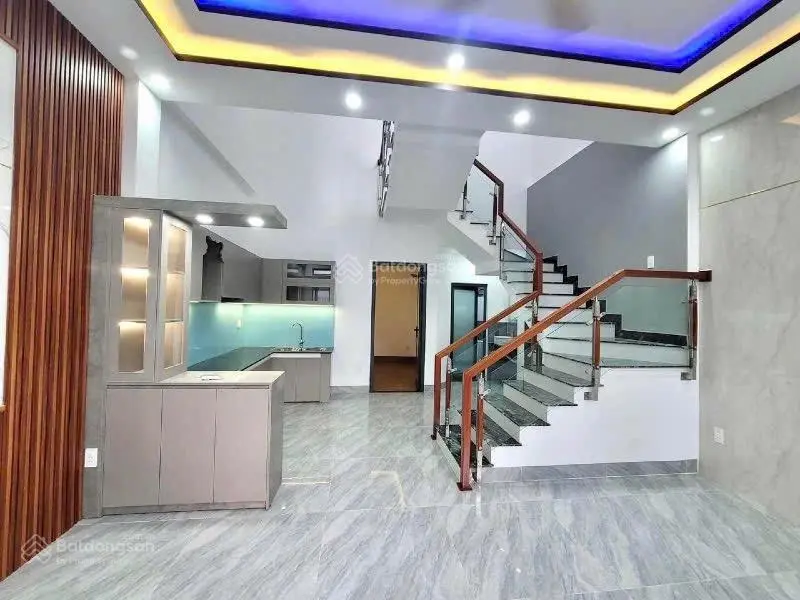 Bán nhà 2 tầng 2 mê kiệt 4m Đà Sơn khu cao ráo, k ngập lụt