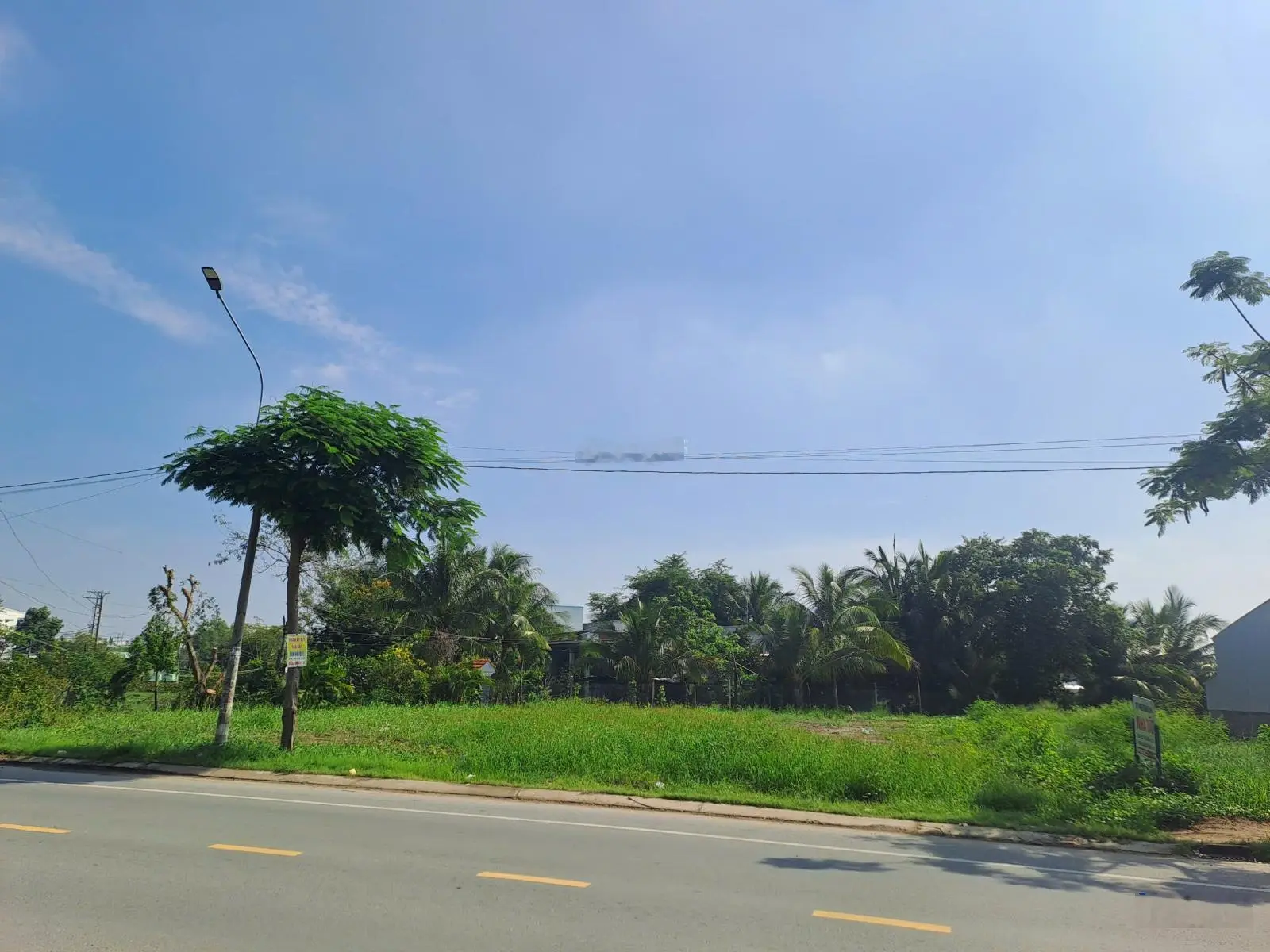 Chính chủ gửi bán lô thổ cư 199m2 mặt tiền QL 50, ngay ngã 3 Tân Kim