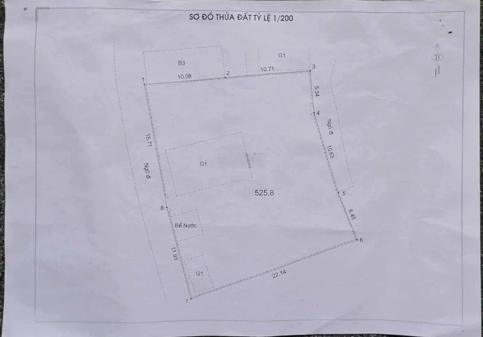 Bán đất thổ cư 525 m2 (full - 100%) tại thôn Nguyên Bì (Quất Động, Thường Tín)
