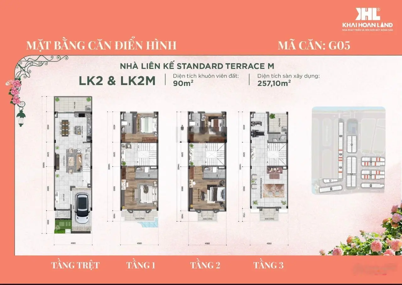 Chỉ 15,8 tỷ trả trước 4,8 tỷ nhận nhà ngay khu compound cao cấp The Classia Khang Điền. 0906 826 ***