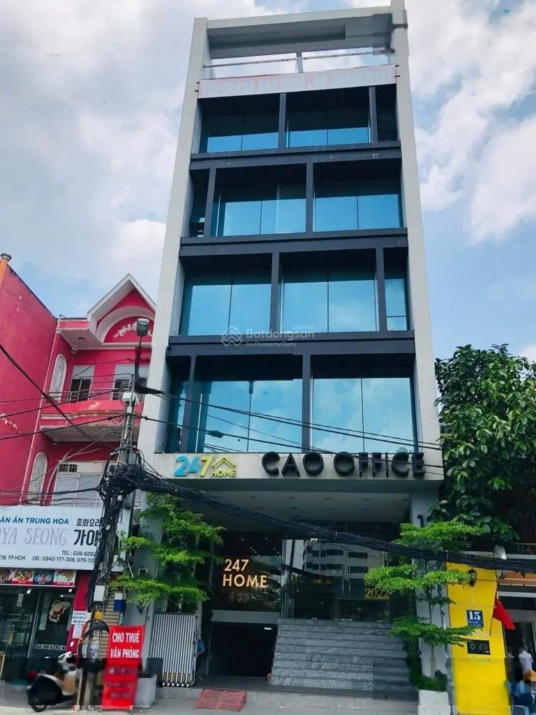 Siêu phẩm bán nhà đường Thành Thái, Quận 10 - DT 10x35m - hầm 7 tầng - giá 90 tỷ