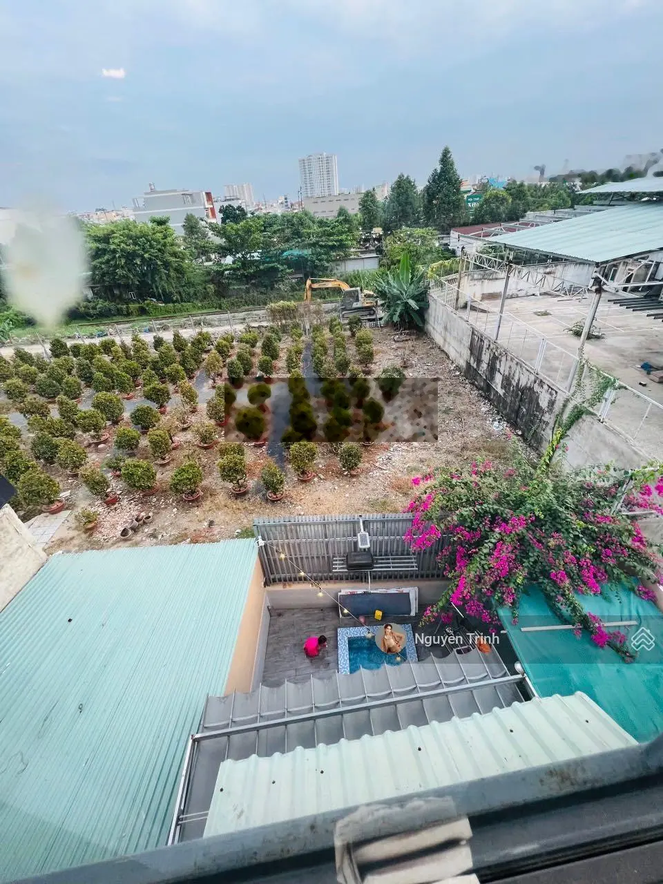 Bán Trước Tết Nhà 1T2L đường ôtô thông thoáng, khu an ninh dân trí .DT 95m2 ngang 5M,Có Gara Ôtô