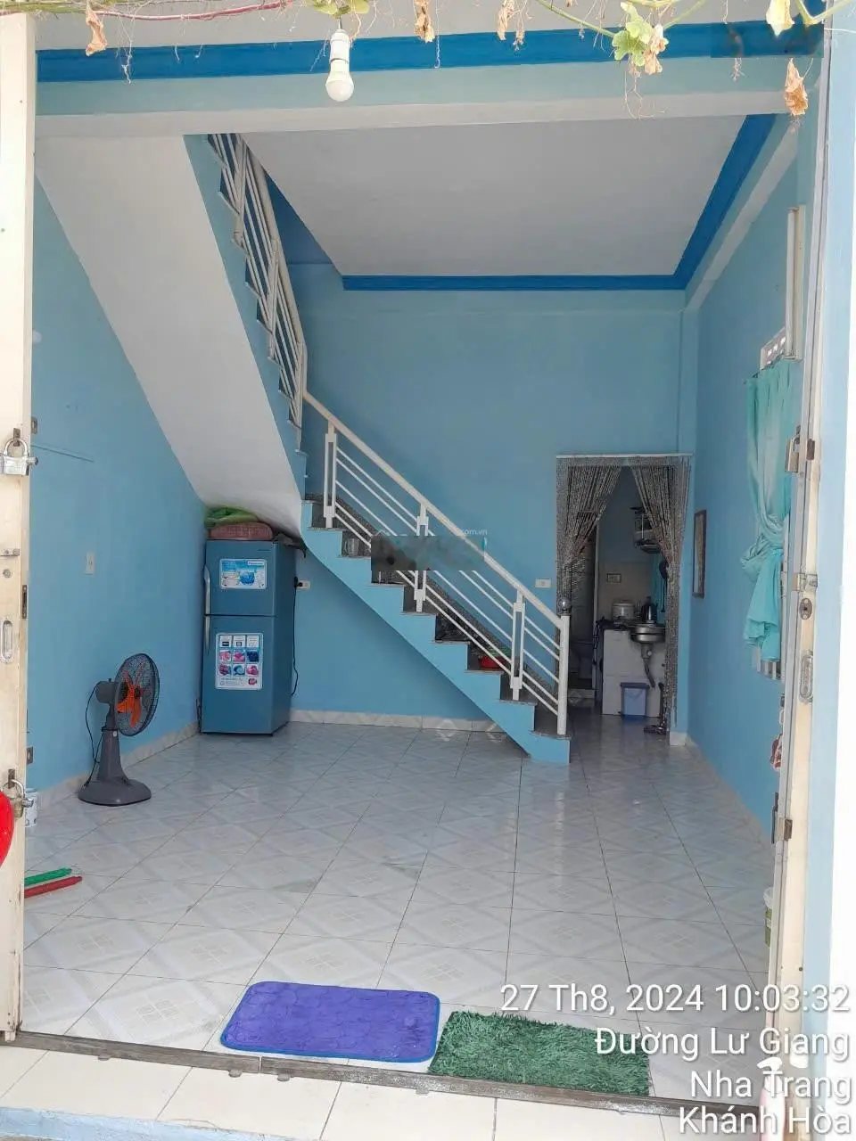 Nhà 2 tầng và 3 phòng trọ mặt tiền đường Lư Giang xã Phước Đồng TP Nha Trang, 3tỷ750