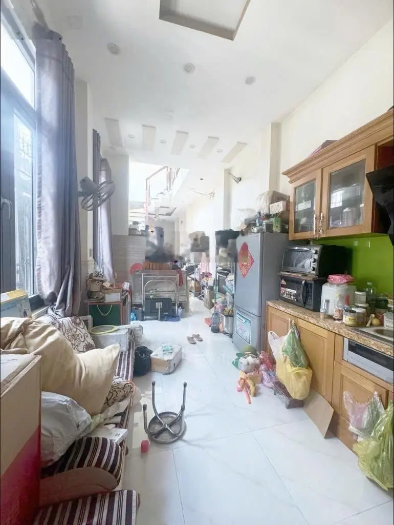 Hiếm - bán nhà mặt tiền căn góc Tân Phú, 76m2, 3 tầng nở hậu, nhỉnh nhẹ 10tỷ