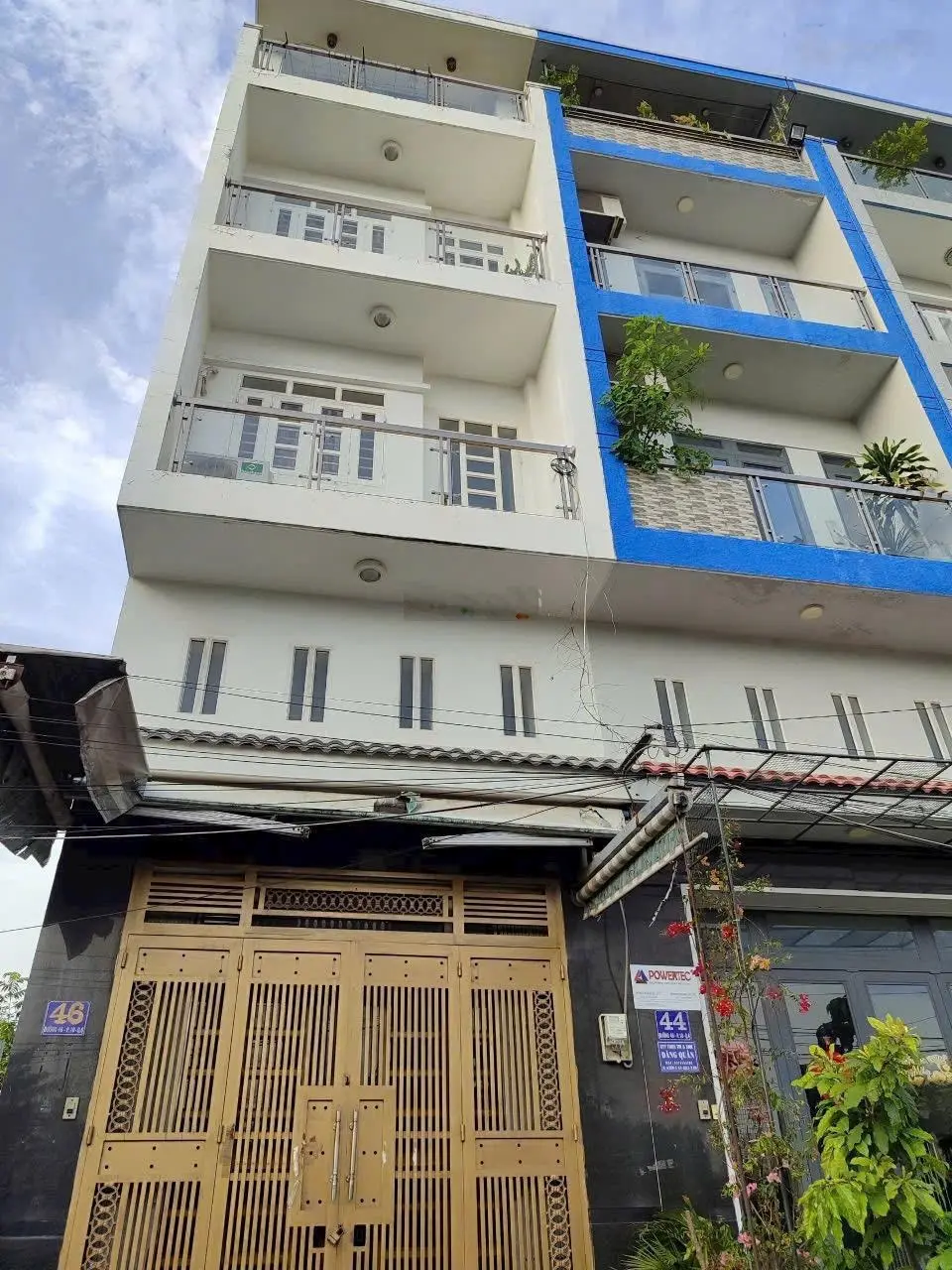 Bán căn nhà mặt tiền nội bộ mới cứng Bình Phú 46 đường 46 P10 Q6