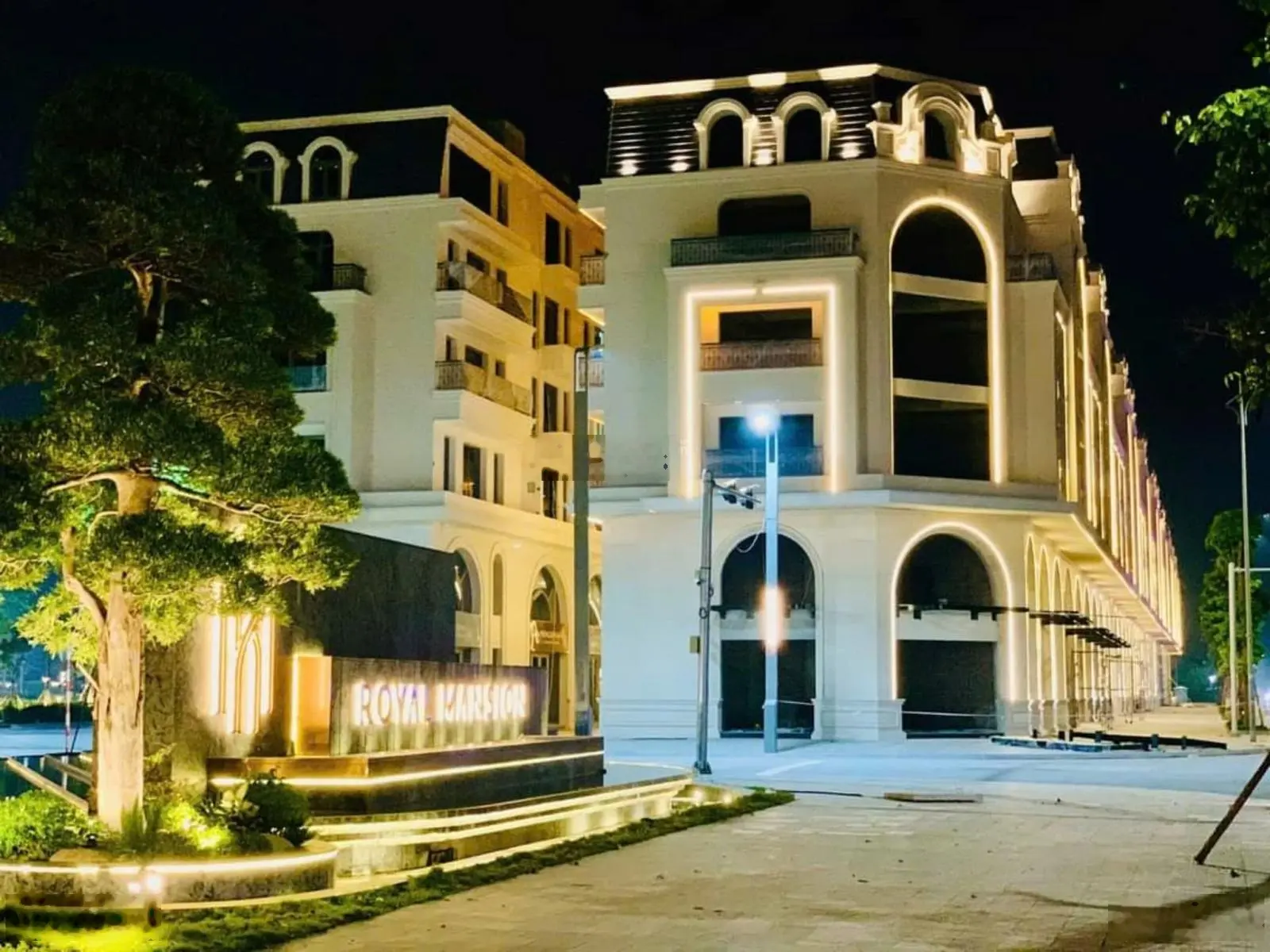 Dự án Royal Mansion Bắc Giang - Ngã 6 Bắc Giang