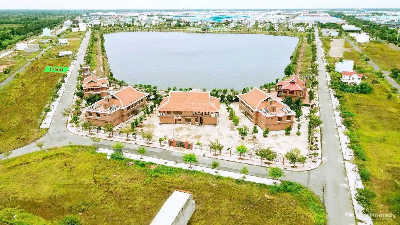 Bán 01 nền duy nhất view hồ - 175m2 (2tỉ987tr) - SHR - Đầu tư thông minh