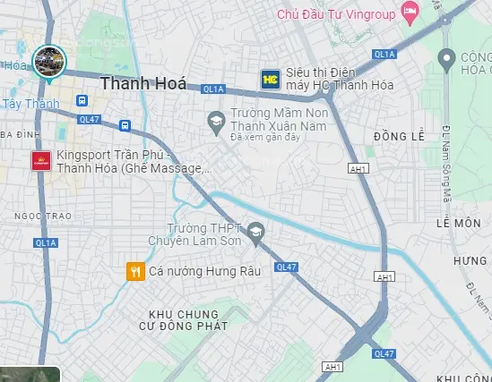 Bán lô đất 6000m2, có khách sạn 3 tầng 500m2 sàn. Trung tâm TP TH