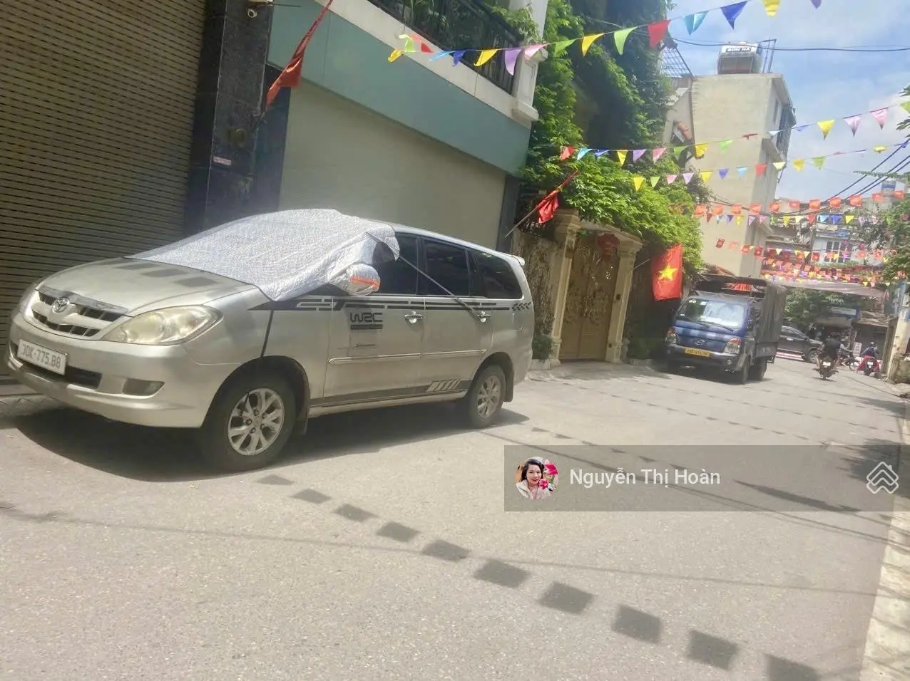 Bán nhà lô góc siêu hiếm khu phân lô lĩnh nam-vĩnh hoàng 4 tầng 50m2-14,5 tỷ- ô tô vòng quanh