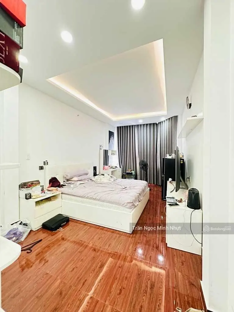 Bán nhà giá rẻ Bình Thạnh - 36,4m2 - 4 tầng - 4.85 tỷ