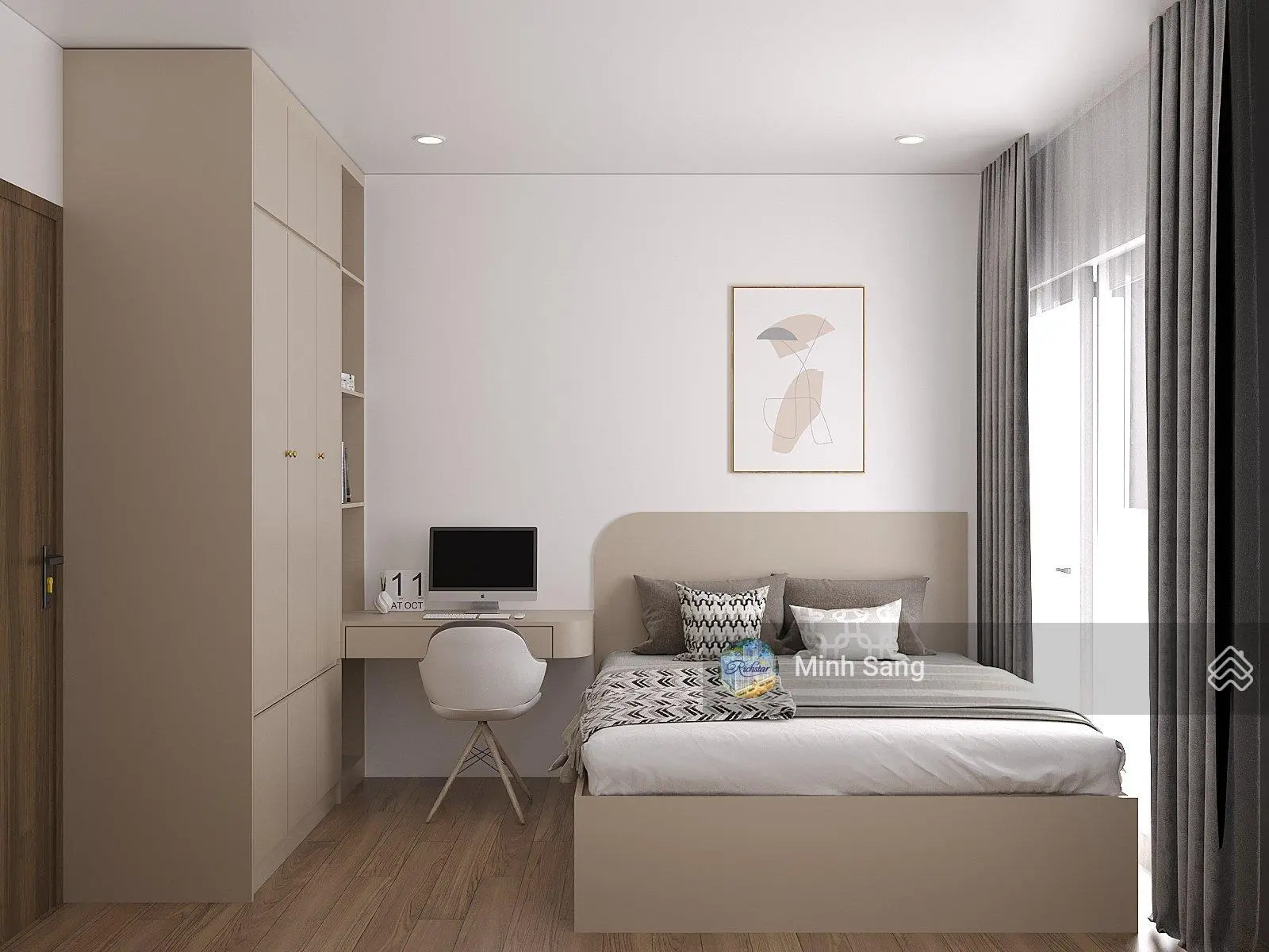 Cần bán căn hộ 116m2 giá 6,5 tỷ tại The EverRich I