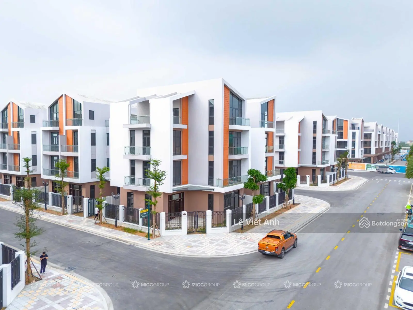 Bán biệt thự góc 2 mặt tiền Vinhomes Ocean Park 3 The Crown, Phân khu Ánh Dương, View công viên