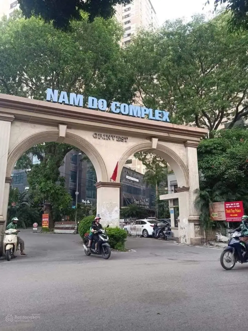 Bán căn hộ chung cư Nam Đô Complex - Trương Định DT 103m2 gồm PK, 2PN, bếp, 2WC giá 5.95 tỷ