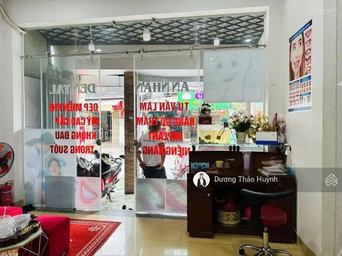 Mặt Tiền ngay Hoàng Diệu 2! Kinh Doanh Nha Khoa- Thuê 20Tr/thg-4 Tầng Hoàn Công chuẩn Có TL nhẹ