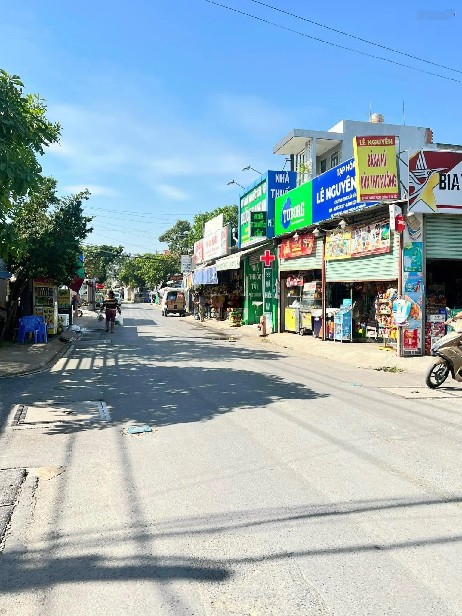 Bán dãy trọ đường 1 sẹc Võ Văn Hát giá rẻ