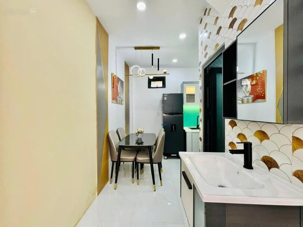 Kẹt tiền cần bán nhà đường Nguyễn Thị Khắp, Tân Đông Hiệp, Dĩ An, sổ riêng, 80m2, giá bán 870 triệu