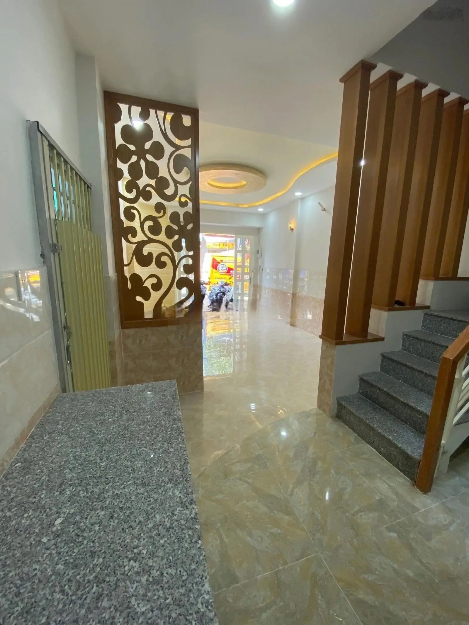 Bán căn nhà gần BV Bệnh Nhiệt Đới 40m2 Phan Văn Trị, P2, Q5. Có sổ hồng sẵn, hẻm oto 7m