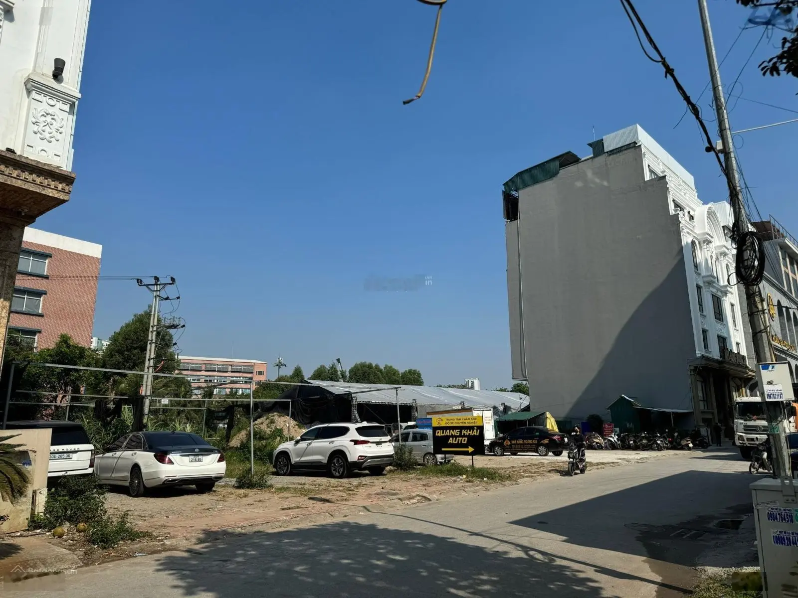 Bán lô đất biệt thự khu 4.3ha vòng xuyến Văn Giang