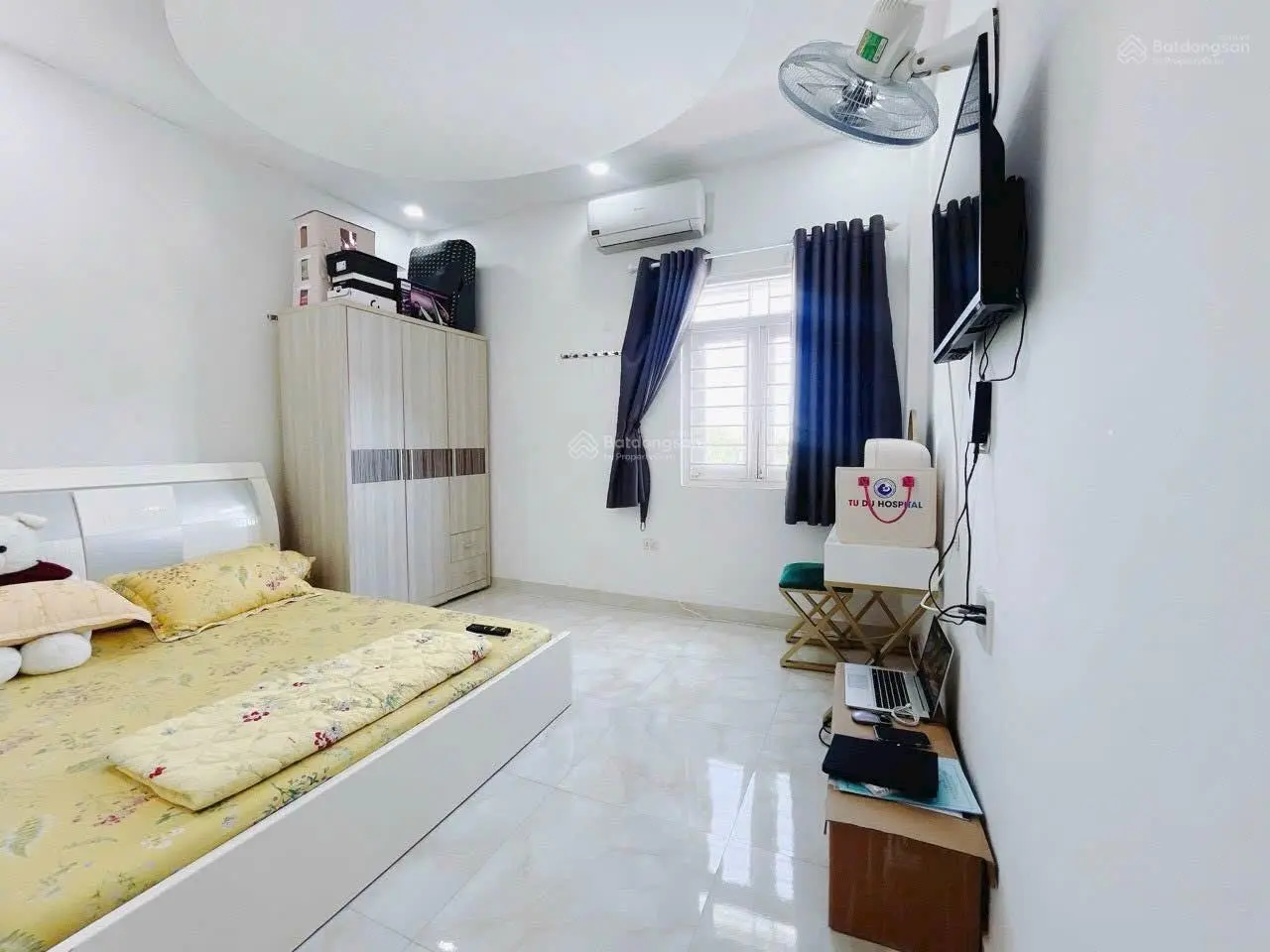 Bán gấp nhà 1trệt 2 lầu diện tích 60m2 nằm phía sao UBND Phường 9 giá 1.2ty lh0344 449 ***