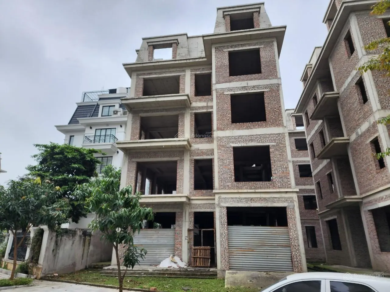 **bán biệt thự sổ đỏ khu đô thị lideco trạm trôi hoài đức, hà nội**