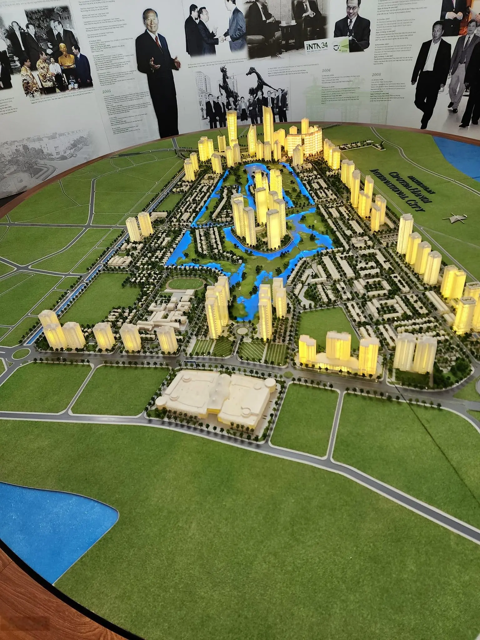 Bán biệt thự song lập khu K7 Ciputra Tây Hồ, 360m2 view công viên hoa hồng giá 1xx tỷ