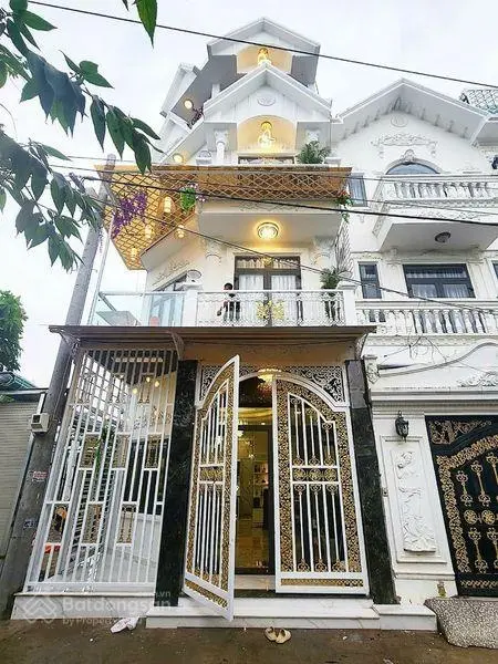 Bán Nhà đường nhựa 7m 2177 Huỳnh Tấn Phát: 6,5 tỷ TL. Diện tích: 5,2x10m