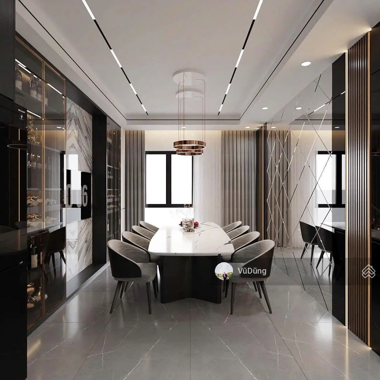 Bán nhà Bồ Đề, Long Biên Dt 62M2, 6 Tầng, Mặt tiền 4.2M, Gara, Thang máy, ô tô thông, Full nội