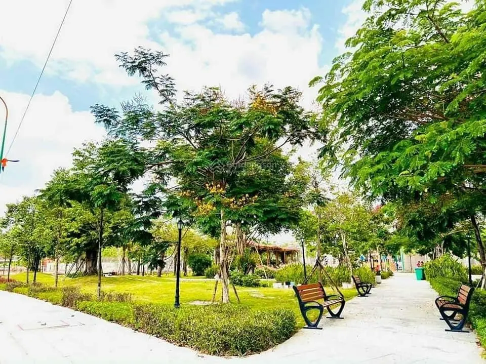 Cần ra nhanh lô đất 100m2 full thổ cư khu phố Tây - TP Mới - Bình Dương