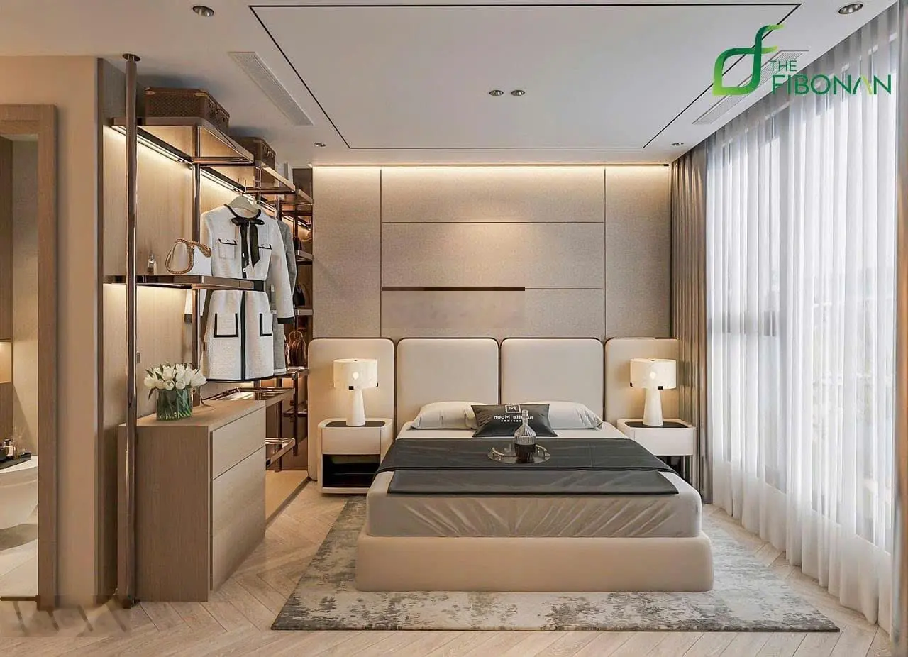 Bán căn hộ Chung cư 2PN tại The Fibonan. Giá 5.X tr/m2, chiết khấu 6% thanh toán sớm, hướng đẹp!