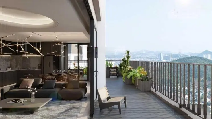 Suất ngoại giao mua căn Penhouse View biển dự án Dragon Castle, chiết khấu tốt LH 0908 919 ***