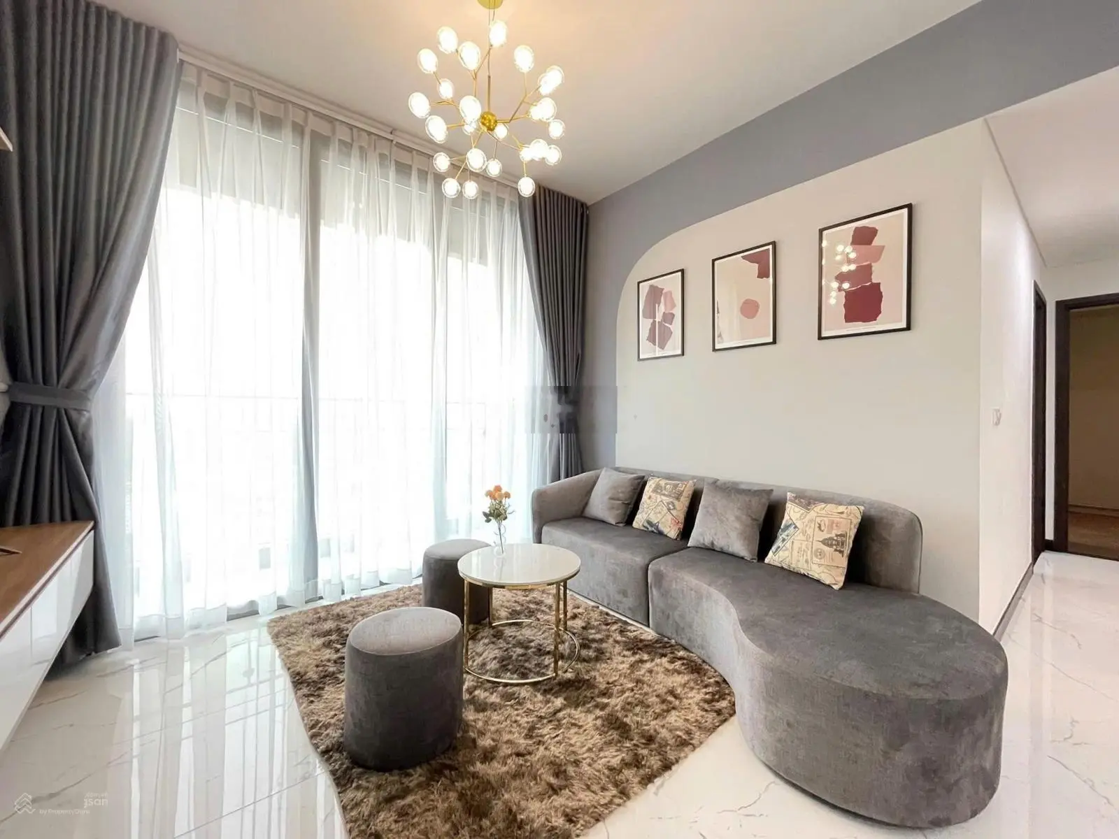 Bán căn hộ 2 phòng ngủ Empire City 13 tỷ bao thuế phí, đầy đủ nội thất 93m2