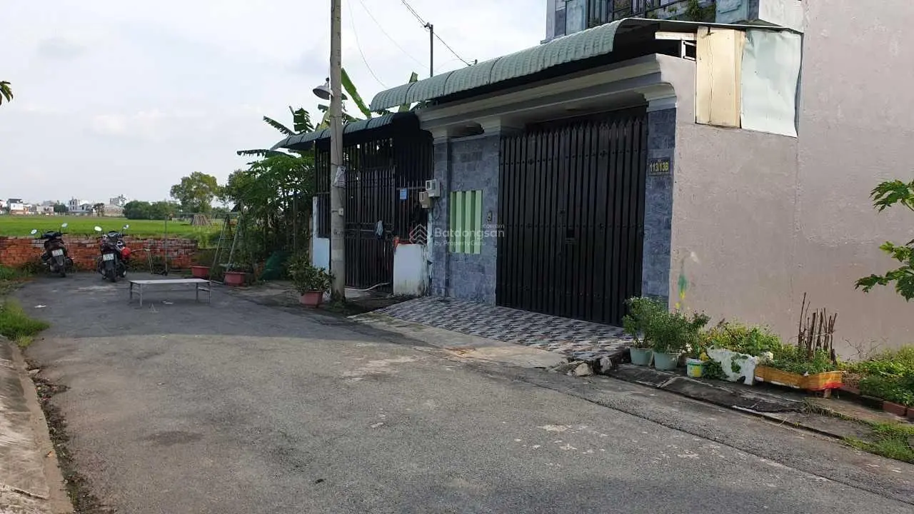 Đất thổ cư DT: 5m x 16m đường nhựa 8m sẹc ngắn đường Xuân Thới Thượng 20
